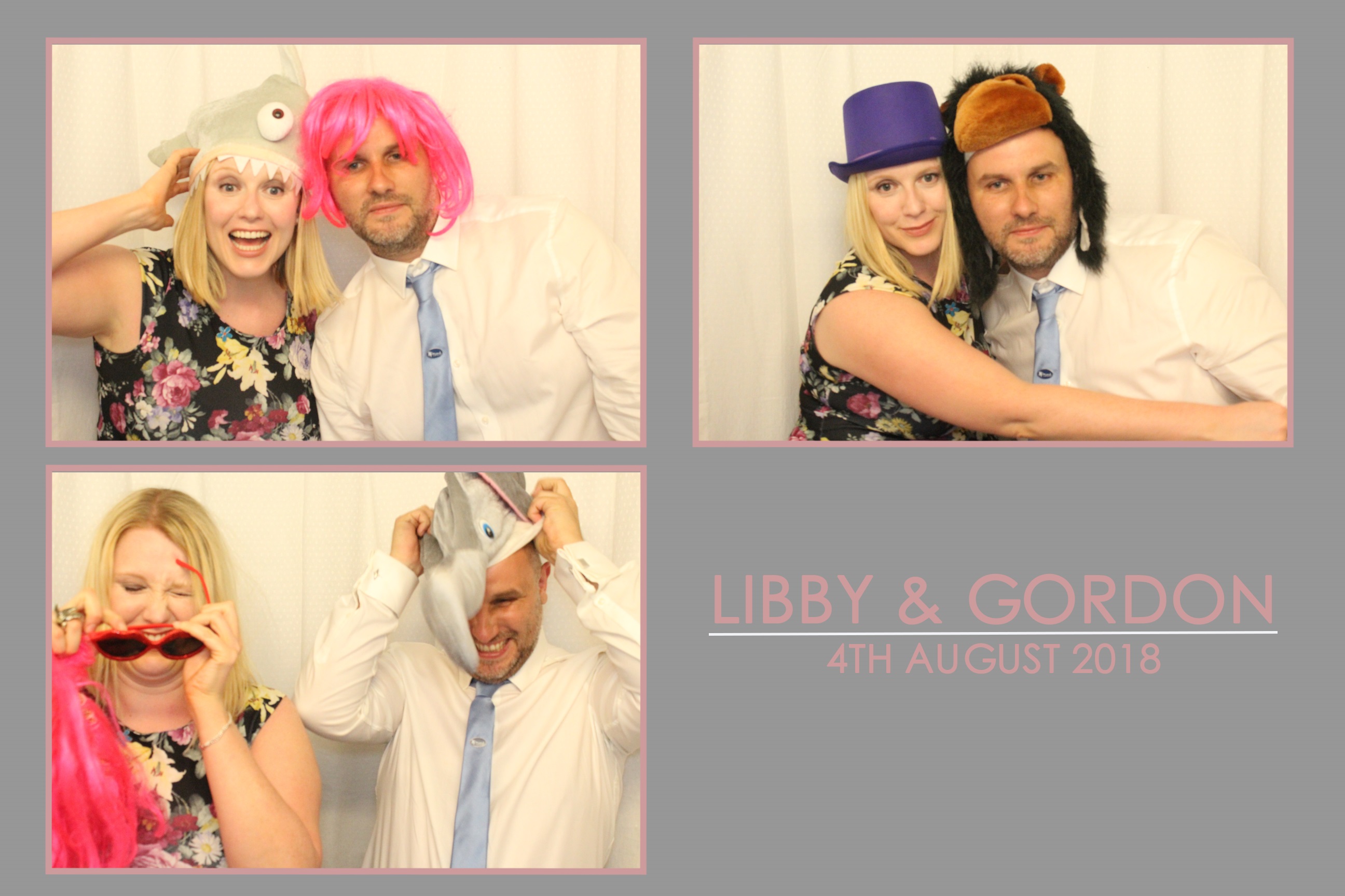 Libby & Gordon's Wedding | View more photos from the event at images.mobile-photo-booth.com/u/MobilePhotoBoothUK/Libby-Gordons-Wedding